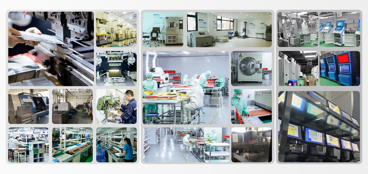 Shenzhen Rookie Information Technology Service Co., Ltd. üreticinin üretim hattı