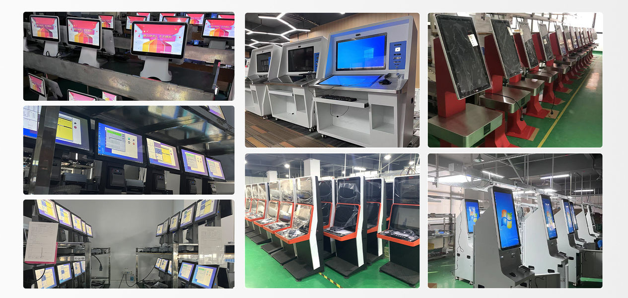 Shenzhen Rookie Information Technology Service Co., Ltd. üreticinin üretim hattı