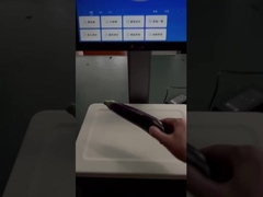 LCD Ekranı AI POS Ağırlık Ölçeği Çok Fonksiyonlu 320*290*90mm Boyutlu